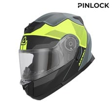 Acerbis Serel 22-06 Kask Siyah Sarı