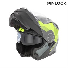 Acerbis Serel 22-06 Kask Siyah Sarı