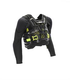 Acerbis Spektrum Çocuk Vücut Koruma Siyah Sarı