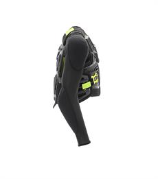 Acerbis Spektrum Çocuk Vücut Koruma Siyah Sarı