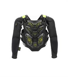 Acerbis Spektrum Çocuk Vücut Koruma Siyah Sarı
