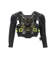 Acerbis Spektrum Çocuk Vücut Koruma Siyah Sarı