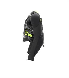 Acerbis Spektrum Çocuk Vücut Koruma Siyah Sarı