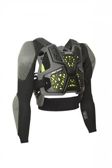 Acerbis Spektrum Level 2 Vücut Koruma Siyah Sarı
