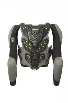 Acerbis Spektrum Level 2 Vücut Koruma Siyah Sarı