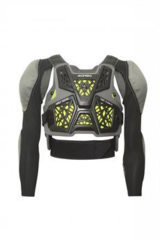 Acerbis Spektrum Level 2 Vücut Koruma Siyah Sarı