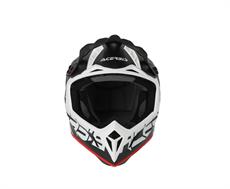 Acerbis Steel Carbon 22-06 Kask Siyah Beyaz