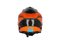 Acerbis Steel Carbon 22-06 Kask Siyah Turuncu