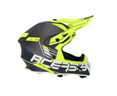Acerbis Steel Carbon 22-06 Kask Siyah Sarı