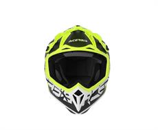 Acerbis Steel Carbon 22-06 Kask Siyah Sarı