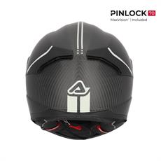 Acerbis Tarmak Carbon 22-06 Kask Siyah Gri