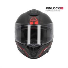 Acerbis Tarmak Carbon 22-06 Kask Siyah Kırmızı