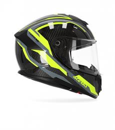 Acerbis Tarmak Carbon Kask Siyah Sarı