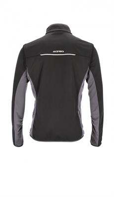 Acerbis Track Softshell Mont Siyah