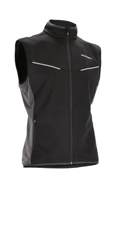 Acerbis Track Softshell Mont Siyah