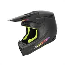 Acerbis Whoops Kask Siyah