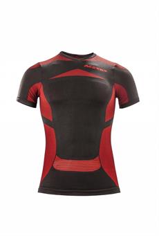 Acerbis X-Body Summer Üst İçlik Siyah Kırmızı