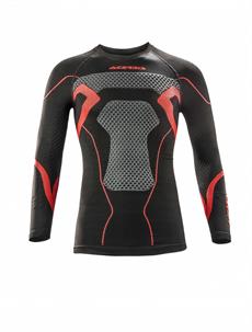 Acerbis X-Body Wınter Üst İçlik Siyah Kırmızı