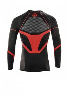 Acerbis X-Body Wınter Üst İçlik Siyah Kırmızı