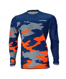 Acerbis X-Duro Wınter Jersey Mavi Turuncu