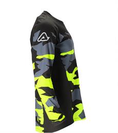 Acerbis X-Duro Wınter Jersey Siyah