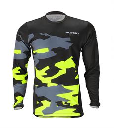 Acerbis X-Duro Wınter Jersey Siyah
