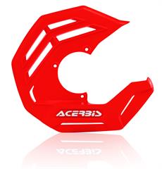 Acerbis X-Future Ön Disk Koruma Plastiği Kırmızı