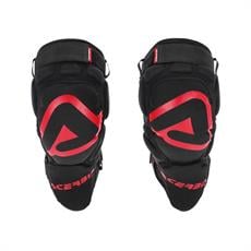 Acerbis X-Knee Soft Dizlik Siyah Kırmızı