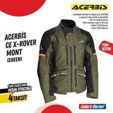 ACERBİS X-ROVER MONT HAKİ