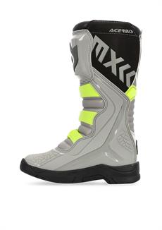 Acerbis X-Team Bot Gri Sarı