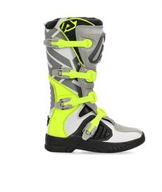 Acerbis X-Team Bot Gri Sarı