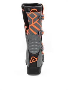 Acerbis X-Team Bot Gri Turuncu