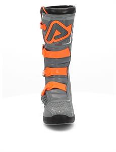 Acerbis X-Team Bot Gri Turuncu