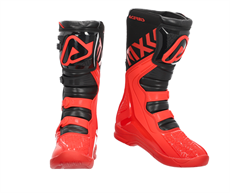 Acerbis X-Team Bot Siyah Kırmızı