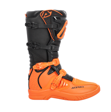 Acerbis X-Team Bot Siyah Turuncu
