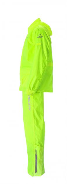 Acerbis X-Thunder Yağmurluk Takım Sarı
