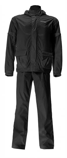 Acerbis X-Thunder Yağmurluk Takım Siyah