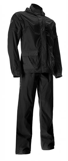 Acerbis X-Thunder Yağmurluk Takım Siyah
