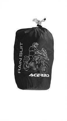 Acerbis X-Thunder Yağmurluk Takım Siyah