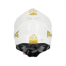 Acerbis X-Track 22-06 Kask Beyaz Gold