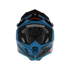 Acerbis X-Track 22-06 Kask Mavi Turuncu