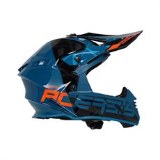 Acerbis X-Track 22-06 Kask Mavi Turuncu