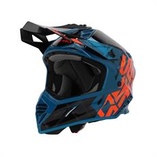 Acerbis X-Track 22-06 Kask Mavi Turuncu