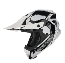 Acerbis X-Track 22-06 Kask Siyah Beyaz