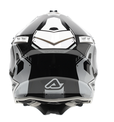Acerbis X-Track 22-06 Kask Siyah Beyaz