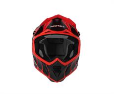 Acerbis X-Track 22-06 Kask Siyah Kırmızı
