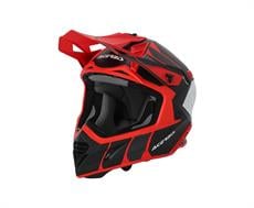Acerbis X-Track 22-06 Kask Siyah Kırmızı