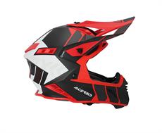 Acerbis X-Track 22-06 Kask Siyah Kırmızı