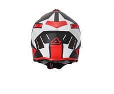 Acerbis X-Track 22-06 Kask Siyah Kırmızı