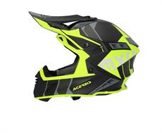 Acerbis X-Track 22-06 Kask Siyah Sarı